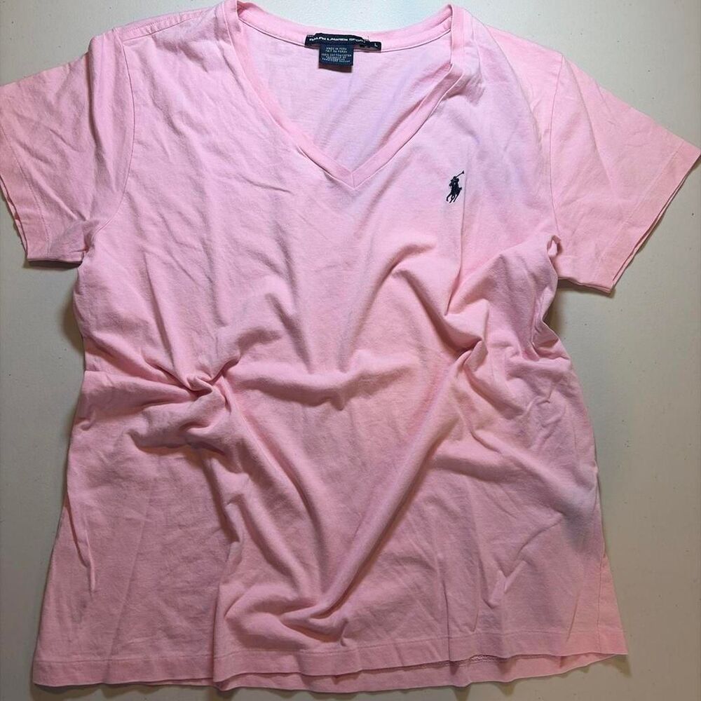 Ralph-lauren Women's Pink T-shirt